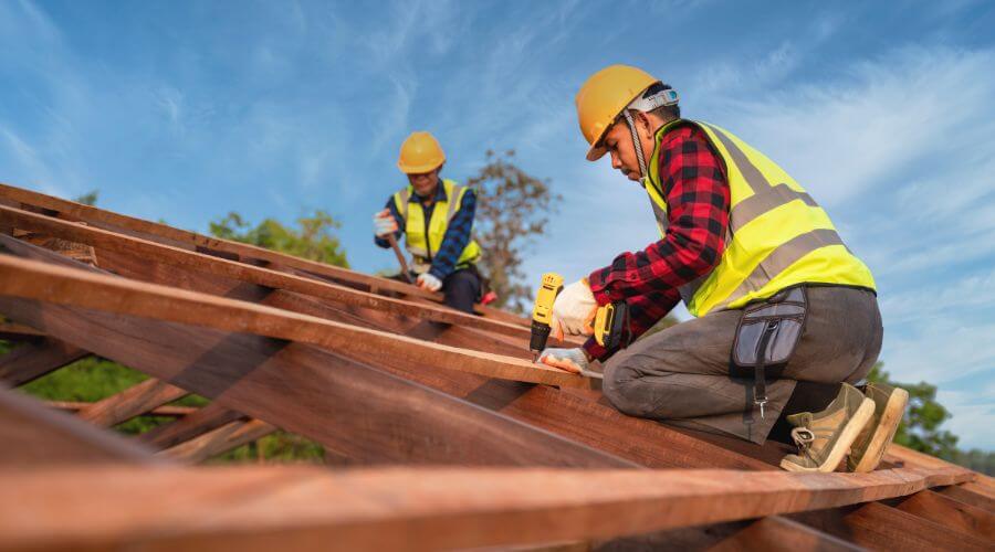 Expert tile roof repair services in Oakfield, NY